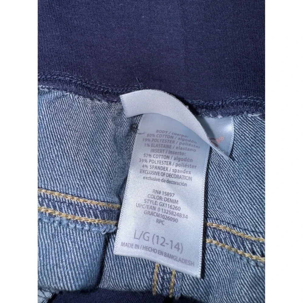 Great Expectations Women's Dark‎ Blue Maternity Shorts